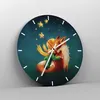 Wanduhr - Rund - Glasuhr - Klein Prinz Nov - 30x30cm - Produktbild-Vorschau 4