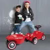 Remorque Porteuse Big Bobby Car Neo Rouge Voir les images du produit 6
