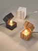 Lampada da tavolo Treasure in legno chiaro, 1xE14x10W, Anteprima dell’immagine prodotto 23