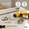 Umbra 1020559-782, Nickel, Aluminium, Stahl, Wand-montiert, Produktbild-Vorschau 6