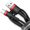 A close-up shot of a USB to USB-C charging cable. Náhľad obrázku produktu