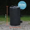 Wasser Gewichte für Pavillon und Zelt Beschwerung, 12Liter Produktbild-Vorschau 2