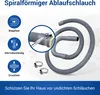 Ablaufschlauch 1,5 m 19/22mmØ mit 2 Schellen für Produktbild-Vorschau 5