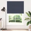 vidaXL Verdunkelungsrollo Marineblau 145x230 cm Stoffbreite Produktbild-Vorschau 1