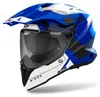 Airoh Helm Commander 2 Reveal blau/weiß-schwarz - Größe 2XL Produktbild-Vorschau 1