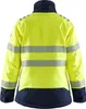 Blakläder Damen Multinorm Winterjacke 4917, Farbe:High Vis Produktbild-Vorschau 6