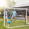 COSTWAY 183x120cm But de football pour enfants pour les Voir les images du produit 2