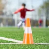 Relaxdays Pylonen 12er Set, Fußball, Hundetraining, Produktbild-Vorschau 3