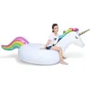 Große aufblasbare Einhorn Pool Float Floatie Fahrt auf mit Produktbild-Vorschau 4