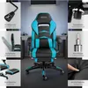 Závodní kancelářská židle Comodo s podnožkou - Náhled obrázku produktu 15