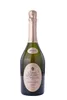 A bottle of rosé sparkling wine on a white background. Produktbild-Vorschau