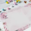 Schreibtischunterlage Kinder Alicorn, DIN A3, ABC Leiste, Produktbild-Vorschau 6