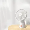 Przenośny mini wentylator Xiaomi w kolorze białym Podgląd zdjęcia produktu 5