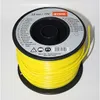 Bobine de fil rond diamètre 3mm longueur 271m - jaune - Voir les images du produit 1
