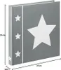 Hama Skies Jumbo grigio 30x30 60 pagine bianche 2335 Anteprima dell’immagine prodotto 11