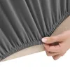 vidaXL Stretch Sofahusse 3-Sitzer Anthrazit Produktbild-Vorschau 3