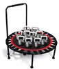 SESAMIS skládací fitness trampolína, nosnost 200 kg, Náhled obrázku produktu 2