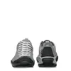 Mojito GTX Lifestyle Schuhe von Scarpa in Grau mit schwarzer Sohle; Vorder- und Rückansicht. Produktbild-Vorschau