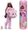 Barbie Cutie Reveal Care Bears Rosa Produktbild-Vorschau 1