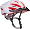 HUDORA Fahrradhelm Basalt, Gr. 49-63, weiss/orange Produktbild-Vorschau 1