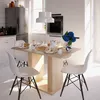 Kondela Jedálenský stôl Bistro 119x79 cm - dub sonoma Náhľad obrázku produktu 2