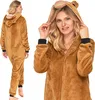 ONESIE medvídek jednodílné pyžamo s kapucí uni kostým MORAJ Náhled obrázku produktu 8