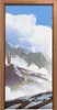 Türposter 90x200 cm Türaufkleber Türtapete Türfolie Produktbild-Vorschau 1