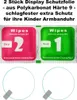 Brecjon Armbanduhr Mädchen Einhorn Lernuhr 5ATM Armband Produktbild-Vorschau 8