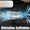 TRMLBE Gasheizung für innenräume 15KW Gasheizgebläse mit Produktbild-Vorschau 3