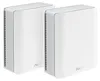 ASUS ZenWiFi BT8 (2-pack), Biela, Vnútorný, Sieťový systém, Náhľad obrázku produktu 2