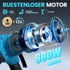 2-in-1 Mini Kettensäge 8 Zoll mit Teleskopstange,  Produktbild-Vorschau 3