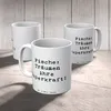 Mr. & Mrs. Panda Tasse Spruch Fische Kraft - Weiß - Produktbild-Vorschau 4