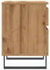 vidaXL Table de nuit Artisan-Chêne 40x35x50 cm Bois Voir les images du produit 6