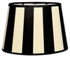Light & Living Lampenschirm oval 20-14-14 cm KING schwarz Produktbild-Vorschau 2