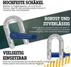 Safetytex Hochfester Schäkel gerade 6,5 t Tragfähigkeit Produktbild-Vorschau 4