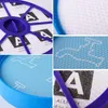 A collage of close-up images showing parts of a vacuum cleaner filter. Produktbild-Vorschau