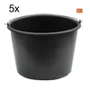 5x Eimer 20 Liter mit literskala Baueimer Putzeimer, Produktbild-Vorschau 1