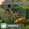 Gartennetz Teichnetz 10 x 25m Vogelschutznetz Produktbild-Vorschau 6