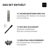 Tiefenerder Niro V4A SET 4x1000mm Ø20mm Inklusive SDS-Max Produktbild-Vorschau 5