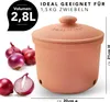 Römertopf Frische-Topf MAXI 2,8 Liter - Zwiebeltopf Keramik Produktbild-Vorschau 3