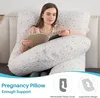 Topchances Coussin de grossesse Coussin d'allaitement 100% Voir les images du produit 2