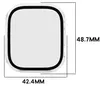 Schutzhülle mit Glas für Xiaomi Redmi Watch 6, Bizon Case Produktbild-Vorschau 2