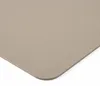 Platzdeckchen-Set 6-tlg. Kunstleder grau/beige 30x43 cm Productafbeelding-voorbeeld