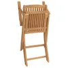 The Living Store Gartenstühle 4 Stk. Klappbar 57,5x54,5x90 Produktbild-Vorschau 9