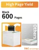 DC 5x 16XL Druckerpatronen Schwarz Kompatibel für Epson 16 Produktbild-Vorschau 3