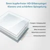dopporo Badspiegel mit Beleuchtung 60x80cm LED Produktbild-Vorschau 6