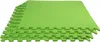 Tappetino fitness Colored Puzzle verde, 4 pezzi Anteprima dell’immagine prodotto 1