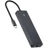 Rapoo USB-C Multiport Adapter 6-in-1, grau Produktbild-Vorschau 9