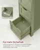 VASAGLE Badezimmerschrank, Badschrank, Beistellschrank mit Produktbild-Vorschau 4