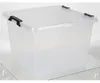23x Scharnierbox 26L 40x40x27cm Transparent Deckel Produktbild-Vorschau 6